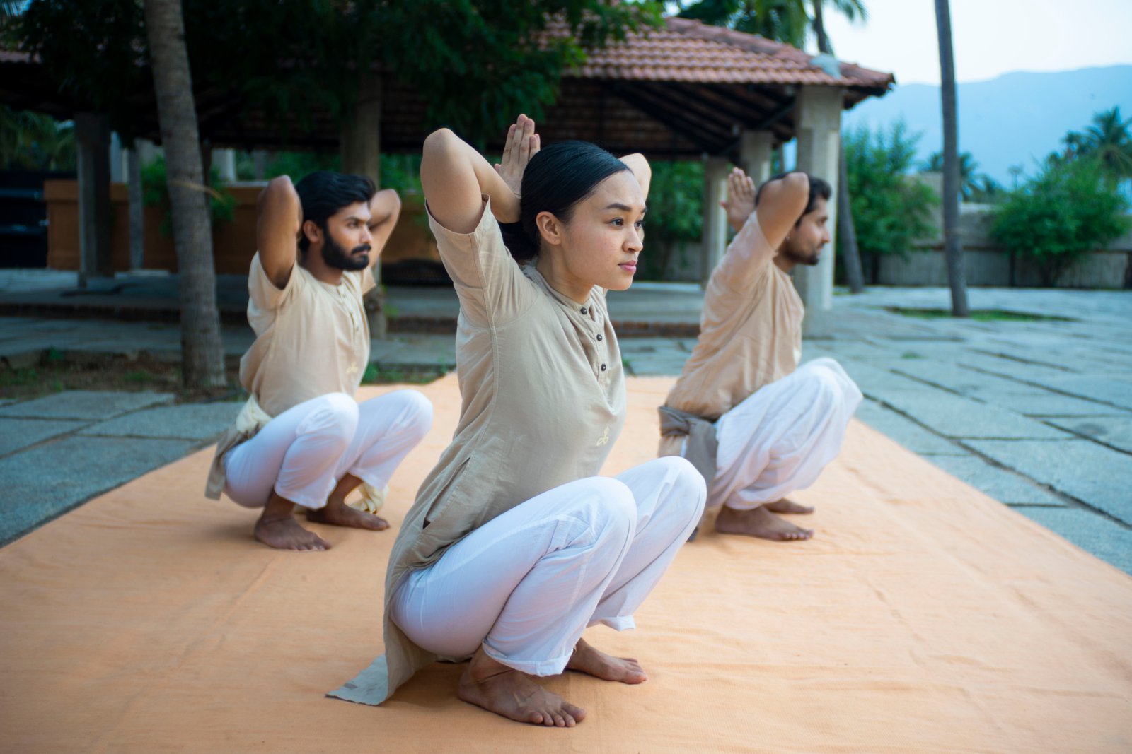 Surya Kriya yoga practice