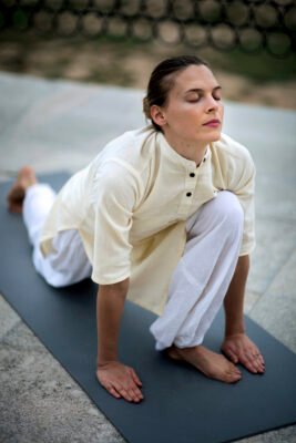 Classical yoga asanas